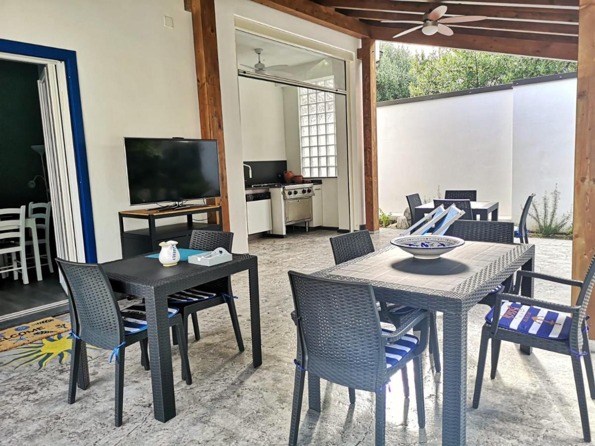 La Casa Di Anna Villa Palmi Eksteriør bilde
