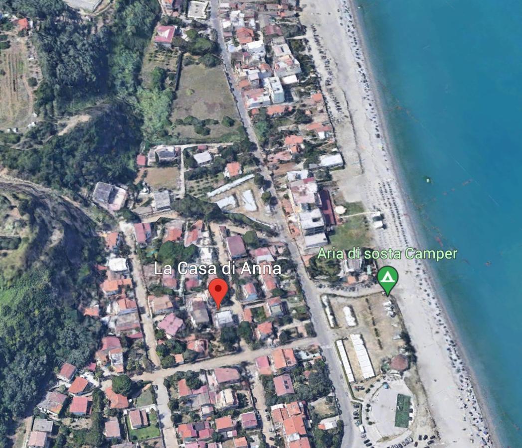 La Casa Di Anna Villa Palmi Eksteriør bilde