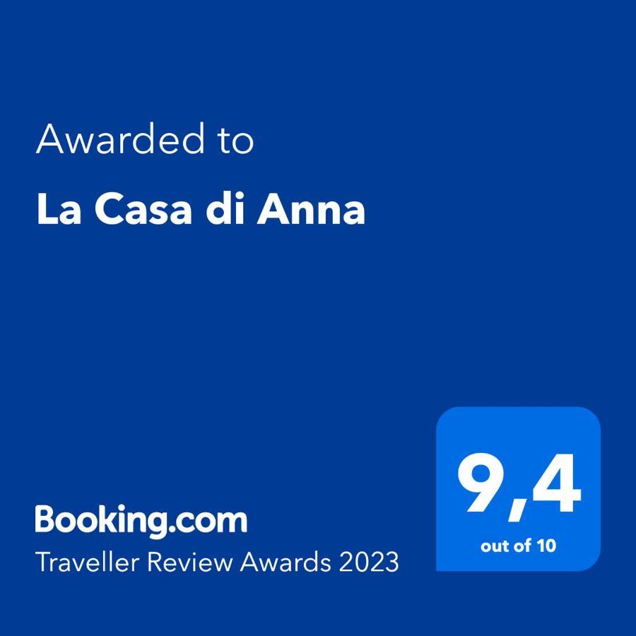 La Casa Di Anna Villa Palmi Eksteriør bilde