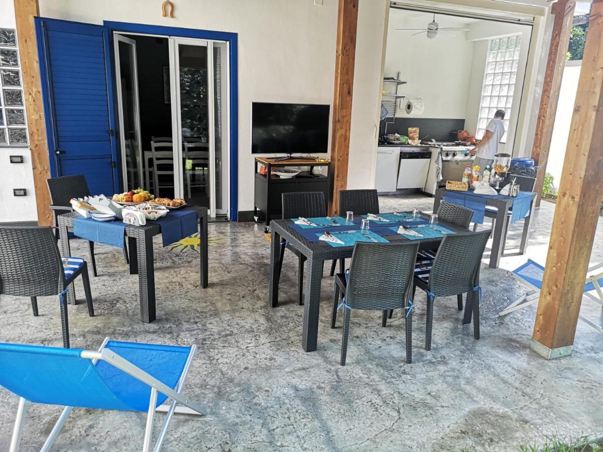 La Casa Di Anna Villa Palmi Eksteriør bilde